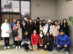 创新班学生到访京都市北部清洁中心