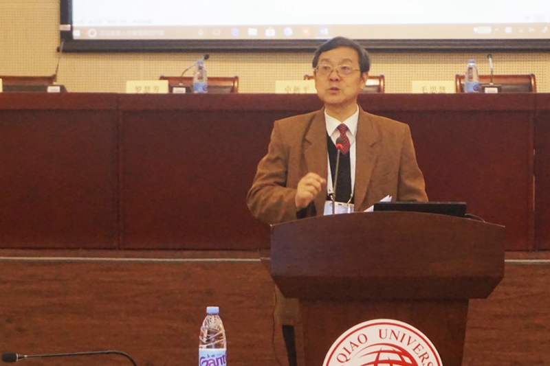 CCS20180112-4.中国社会科学院卓新平研究员作专题演讲.jpg